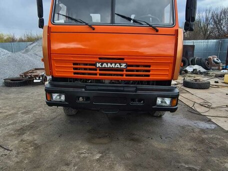 2007 КамАЗ 54115, красный, 1000000 рублей, вид 1