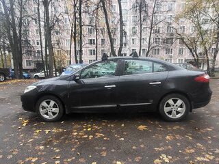 2011 Renault Fluence I, чёрный, 525000 рублей, вид 4
