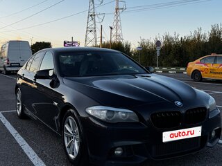 2011 BMW 5 серии 523i VI (F10/F11/F07), чёрный, 1700000 рублей, вид 2