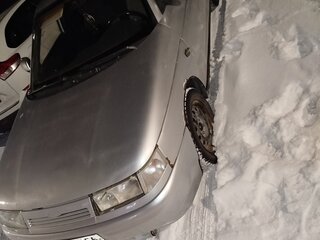 2001 Lada (ВАЗ) 2112, серебристый, 170000 рублей, вид 4