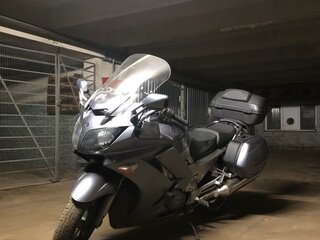 2007 Yamaha FJR1300, серый, 650000 рублей, вид 2