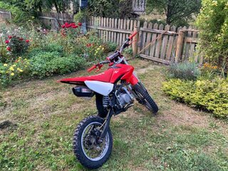 2014 Kayo Evolution YX140EM, красный, 76000 рублей, вид 5