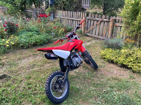 2014 Kayo Evolution YX140EM, красный, 76000 рублей - вид 4