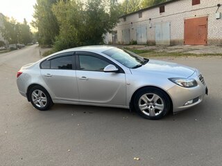 2012 Opel Insignia I, серебристый, 900000 рублей, вид 4