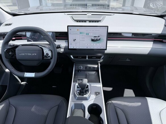 2026 Jetour Dashing I, серый, 2759900 рублей - вид 29