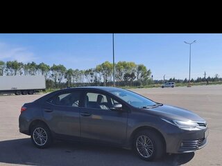 2018 Toyota Corolla XI (E160, E170, E180) Рестайлинг 1, серый, 1600000 рублей, вид 2