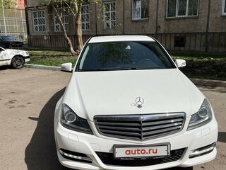 2013 Mercedes-Benz C-Класс 180 III (W204) Рестайлинг, белый, 1900000 рублей, вид 2