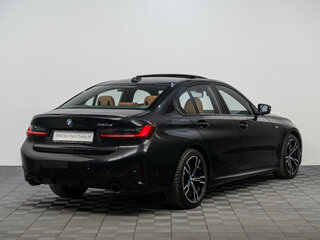 2025 BMW 3 серии 320d VII (G2x) Рестайлинг 2, чёрный, 6270000 рублей, вид 2