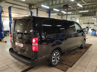 2020 Citroen SpaceTourer XL I, чёрный, 3700000 рублей, вид 4