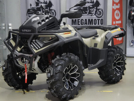 2025 Loncin XWolf 700L Mud, серый, 881100 рублей, вид 3