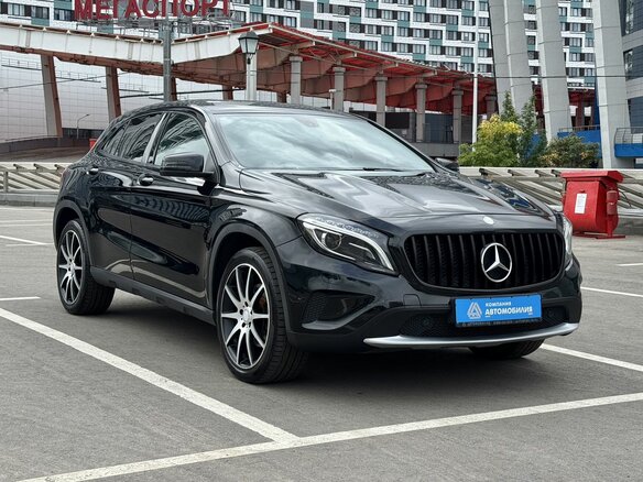 2014 Mercedes-Benz GLA 250 I (X156), чёрный - вид 6