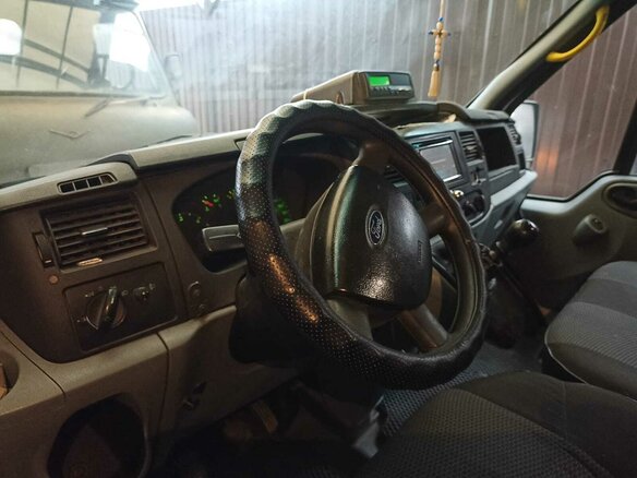 2012 Ford Transit, белый, 950000 рублей - вид 3