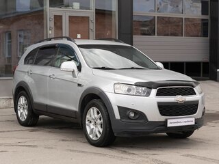 2013 Chevrolet Captiva I Рестайлинг 2, серебристый, 1025000 рублей, вид 3