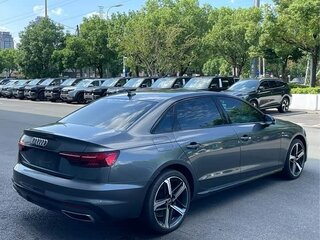2024 Audi A4 40 TFSI Long V (B9) Рестайлинг, серый, 3770000 рублей, вид 3