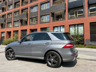 2012 Mercedes-Benz M-Класс 350 CDI III (W166), серый, 3000000 рублей, вид 3