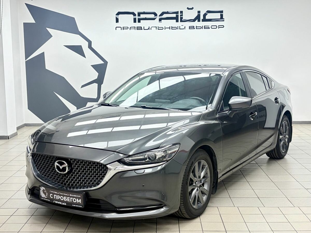 Открыть фотографии: Mazda 6 III (GJ) Рестайлинг 2