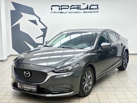 Mazda 6 III (GJ) Рестайлинг 2