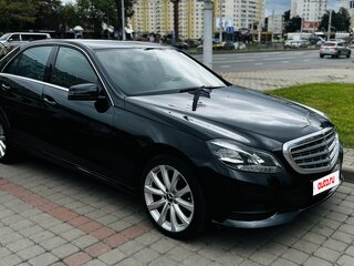 2013 Mercedes-Benz E-Класс 200 IV (W212, S212, C207) Рестайлинг, чёрный, 1420000 рублей, вид 4