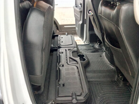 2011 Dodge RAM IV (DS/DJ), белый - вид 9