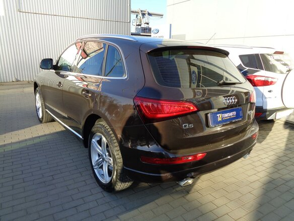 2013 Audi Q5 I (8R) Рестайлинг, коричневый - вид 4