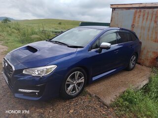 2019 Subaru Levorg I Рестайлинг, синий, 1700000 рублей, вид 4