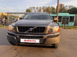 2006 Volvo XC90 5 Geartronic I Рестайлинг, серый, 1070000 рублей, вид 2