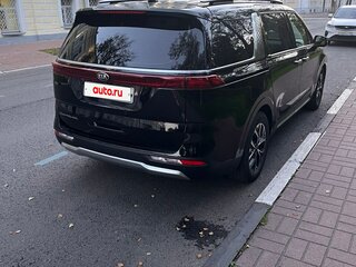 2021 Kia Carnival IV, чёрный, 3350000 рублей, вид 4