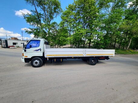 2012 Hyundai HD78, белый, 3200000 рублей, вид 2