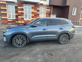 2021 Chery Tiggo 8 I, серый, 1800000 рублей, вид 4