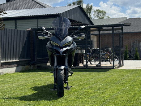 2018 Ducati Multistrada 1260, серый, 1250000 рублей, вид 3