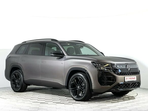 2026 Volkswagen Teramont Pro II (China Market), коричневый - вид 3