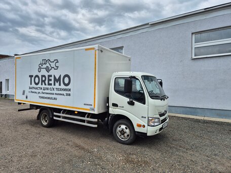 2012 Hino Series 300 (Dutro), белый, 2700000 рублей, вид 3