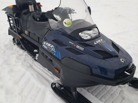 2008 BRP Lynx Yeti, синий, 800000 рублей, вид 5