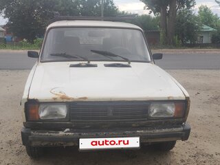 1998 Lada (ВАЗ) 2104 5-speed, серый, 70000 рублей, вид 1