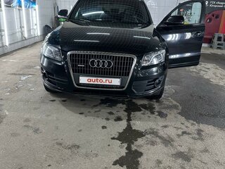 2012 Audi Q5 8tiptronic I (8R), чёрный, 1700000 рублей, вид 2