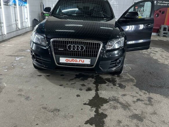 2012 Audi Q5 8tiptronic I (8R), чёрный, 1700000 рублей - вид 1