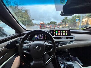 2020 Lexus ES 250 VII, белый, 5100000 рублей, вид 5