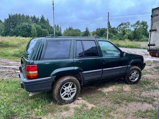 1993 Jeep Grand Cherokee I (ZJ), зелёный, 410000 рублей, вид 4