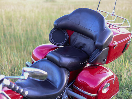 2004 Honda VTX 1300, красный, 800000 рублей, вид 5