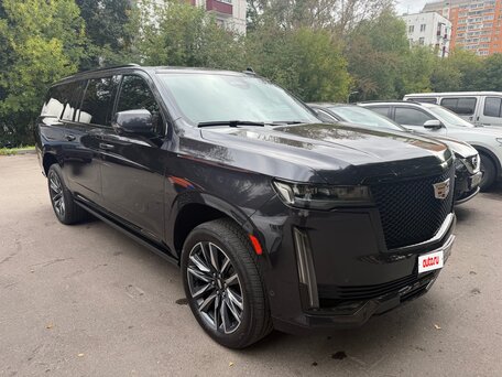 2022 Cadillac Escalade ESV V, серый, 8300000 рублей, вид 1