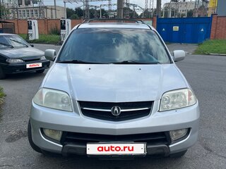 2002 Acura MDX I, серебристый, 550000 рублей, вид 1