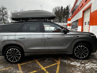 2024 Jaecoo J8, серебристый, 3500000 рублей, вид 3