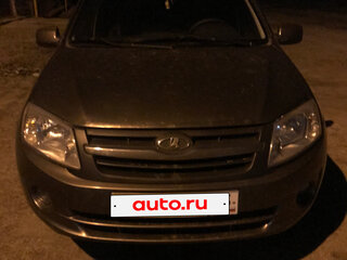 2014 Lada (ВАЗ) Granta I, коричневый, 600000 рублей, вид 1