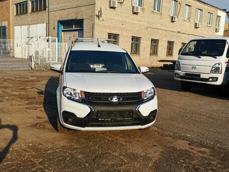 2024 LADA (ВАЗ) Largus, белый, 1650000 рублей, вид 2