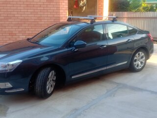 2008 Citroen C5 II, чёрный, 600000 рублей, вид 1