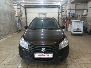 2014 Suzuki SX4 II (S-Cross), коричневый, 1200000 рублей, вид 1