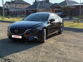2015 Mazda 6 III (GJ) Рестайлинг, синий, 1799000 рублей, вид 2