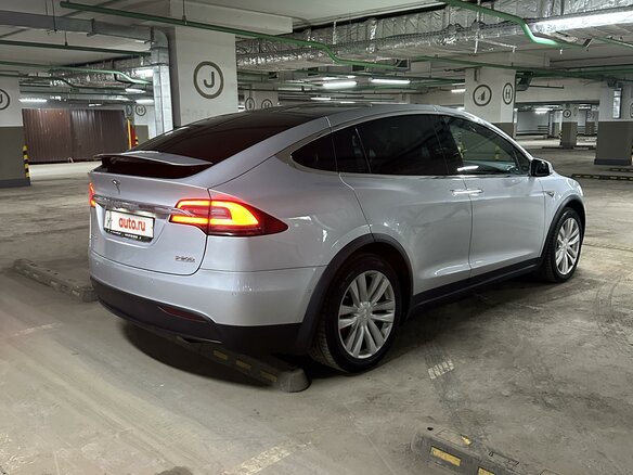 2016 Tesla Model X P90D I, серый, 3400000 рублей - вид 17