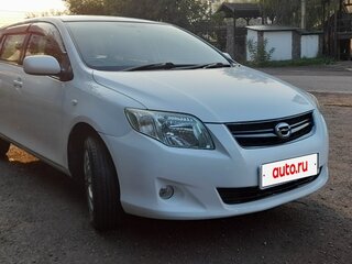 2010 Toyota Corolla Fielder X (E140, E150) Рестайлинг, белый, 937000 рублей, вид 1
