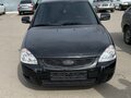 2014 Lada (ВАЗ) Priora I Рестайлинг, чёрный, 675000 рублей - вид 1